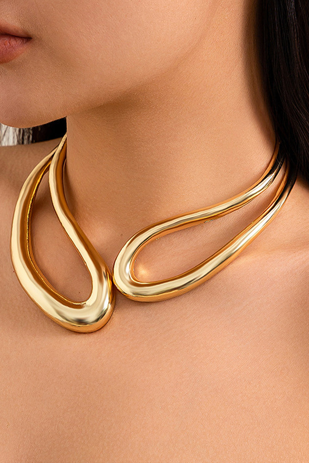 Asymmetrical Necklace