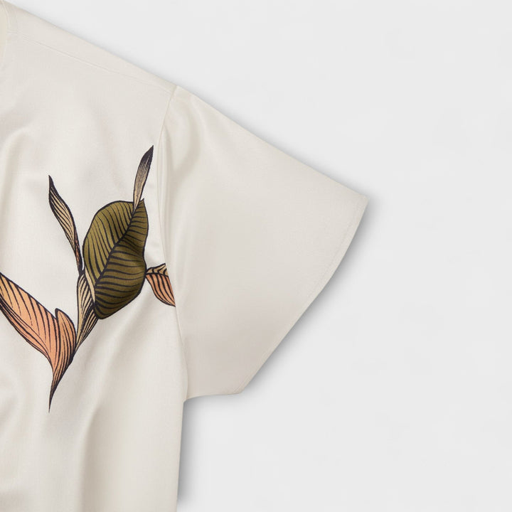 Scarlett | Satin Wrap Dress