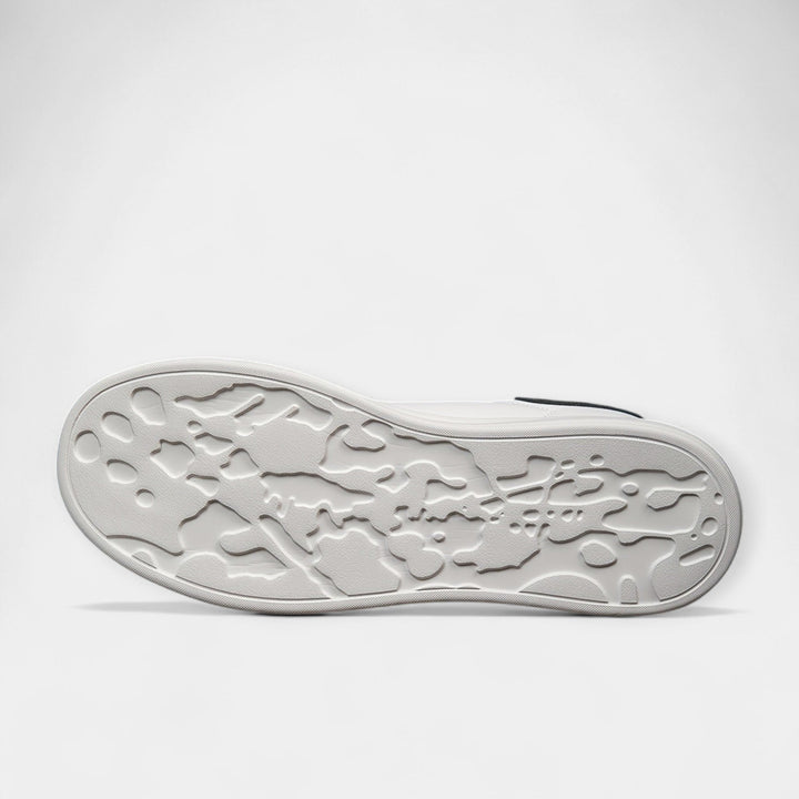 Esther | White Leather Sneakers