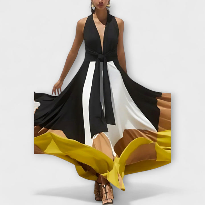 Wendy | Backless Long Dress