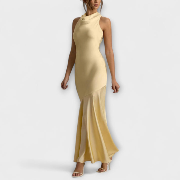 Julia | Silk Maxi Dress