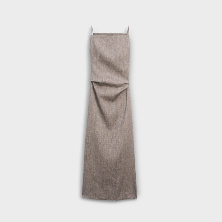 Elise | Linen Blend Maxi Dress