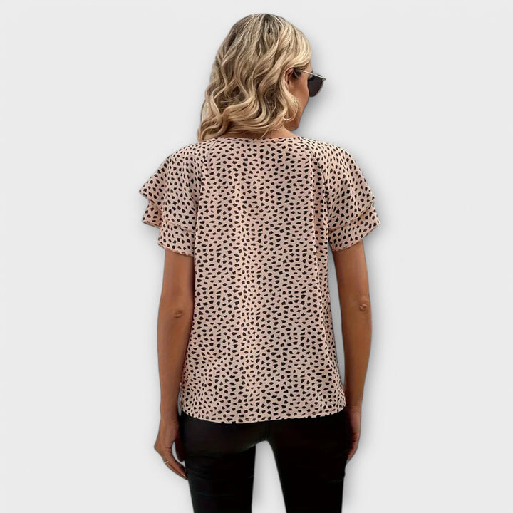 Louise | Blouse With Full Print