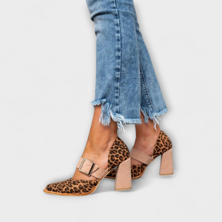 Kristýna Elegant Sandals with Heel