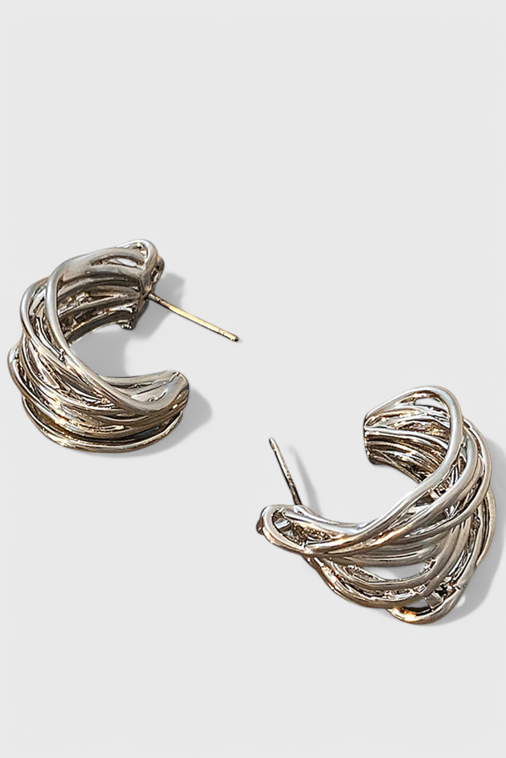 C-shaped Earrings