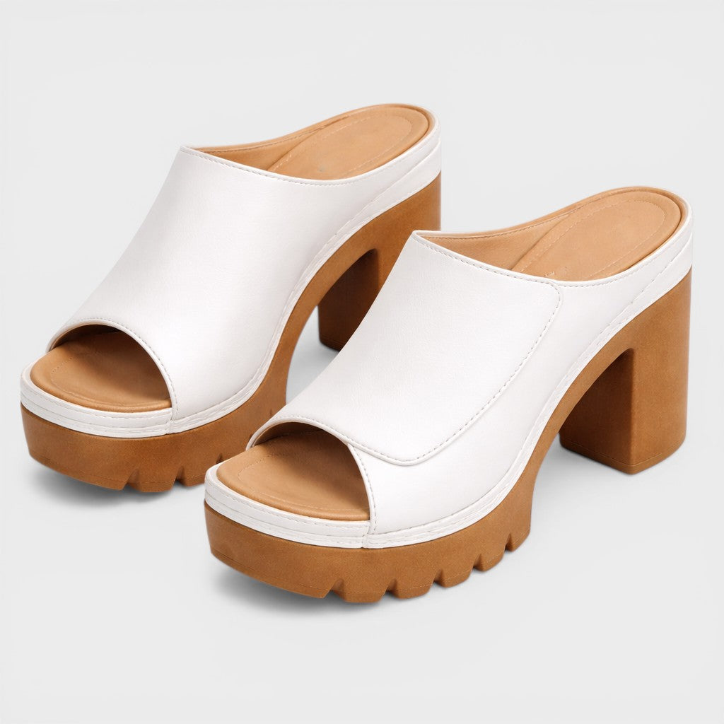 Rita | Elegant sandals with platform