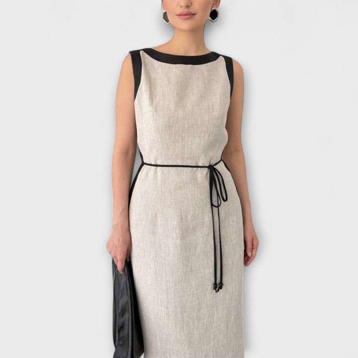 Gwyneth | Elegant Sleeveless Dress