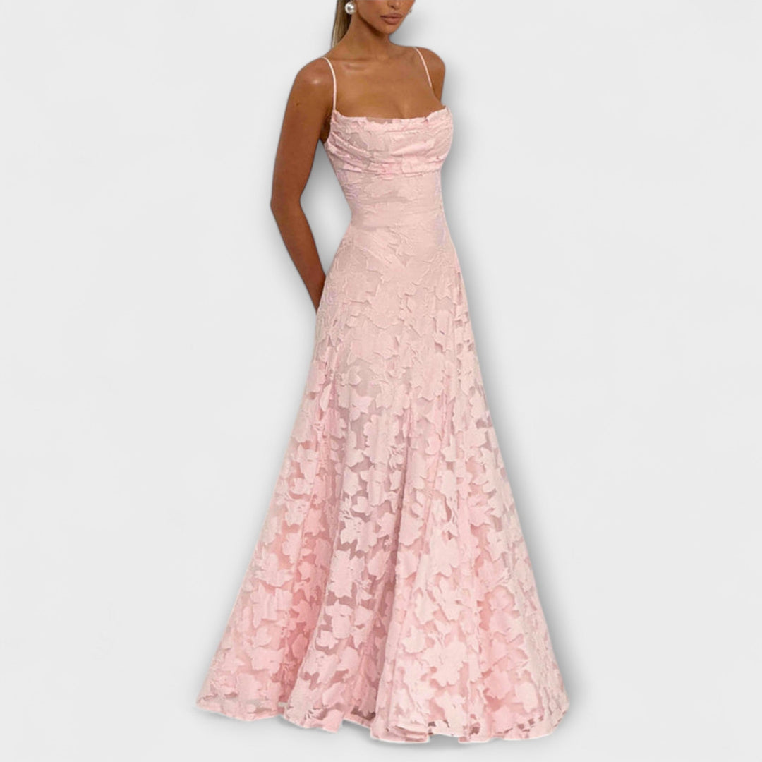 Linda | Floral Maxi Dress