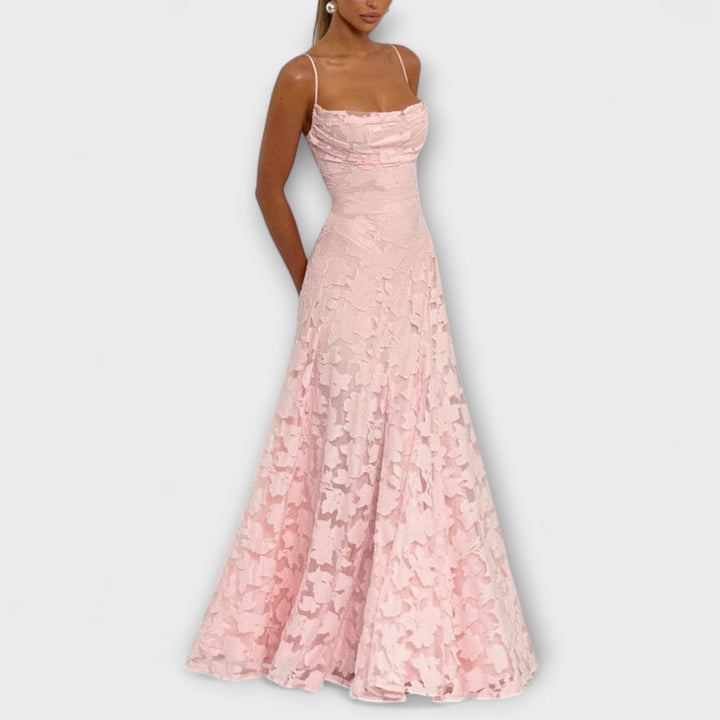 Linda | Floral Maxi Dress