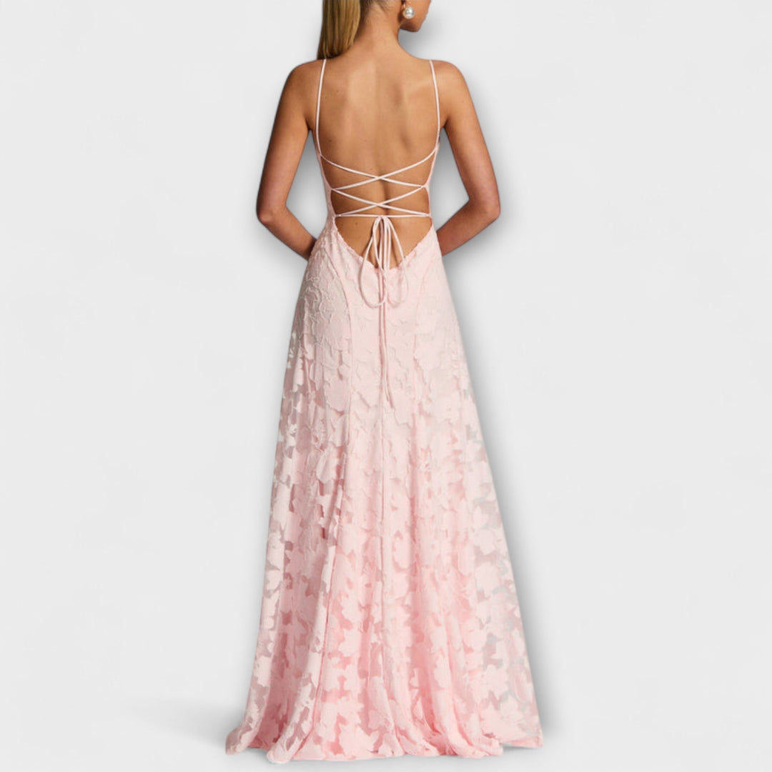 Linda | Floral Maxi Dress
