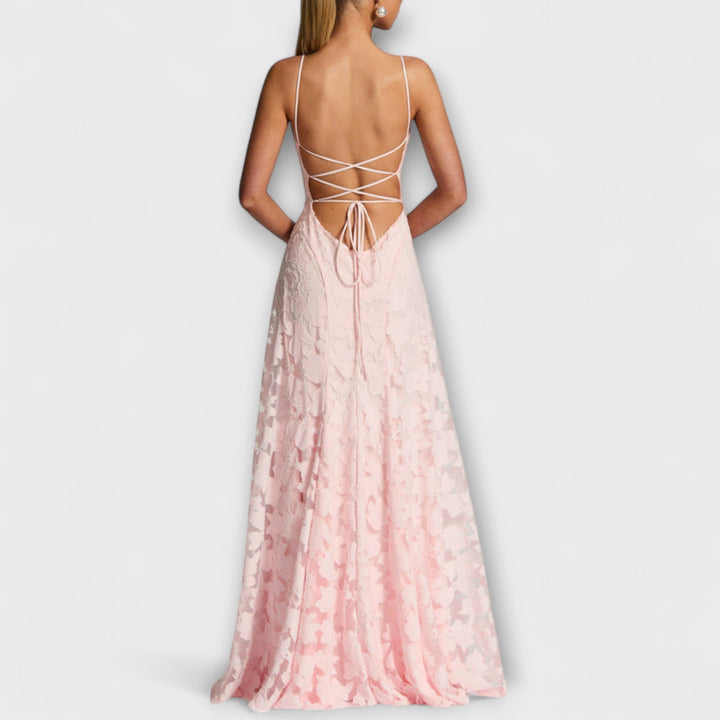 Linda | Floral Maxi Dress