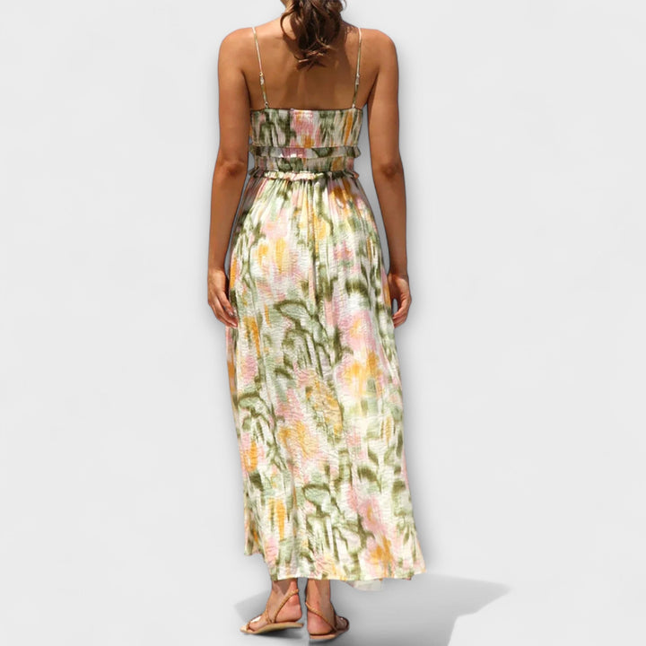 Amelia | Elegant Printed Garment