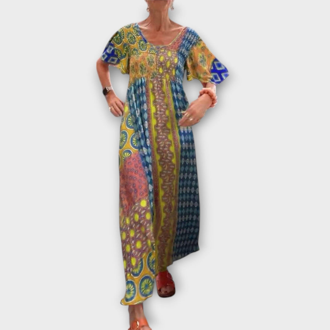 Violet | Elegant Boho Dress