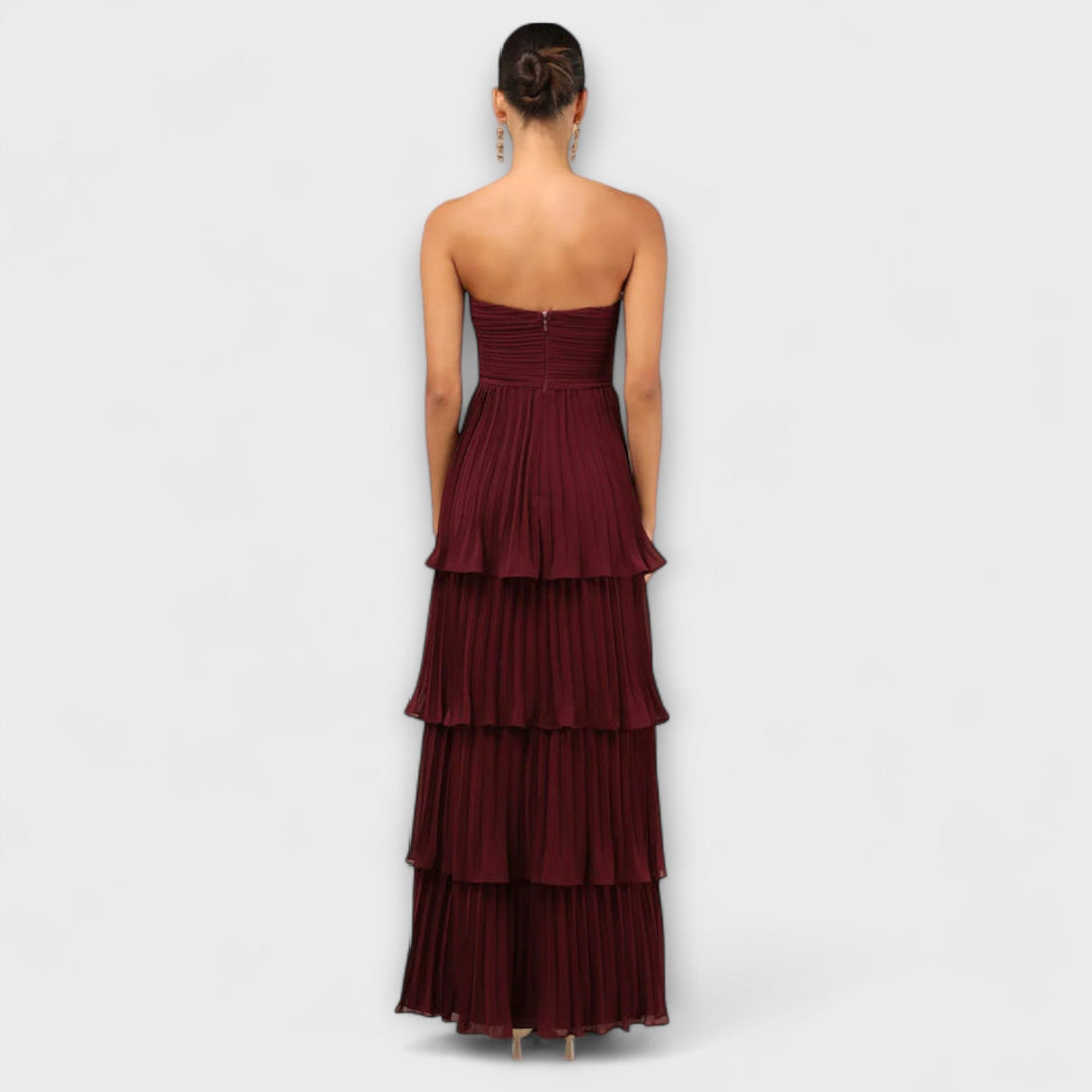 Gloria | Strapless Maxi Dress