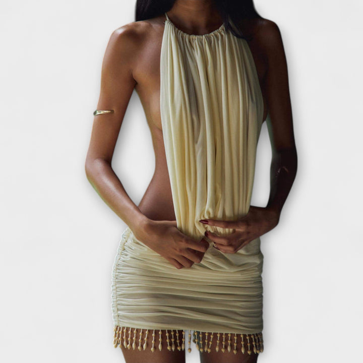 Emma | Soft Fabric Mini Dress