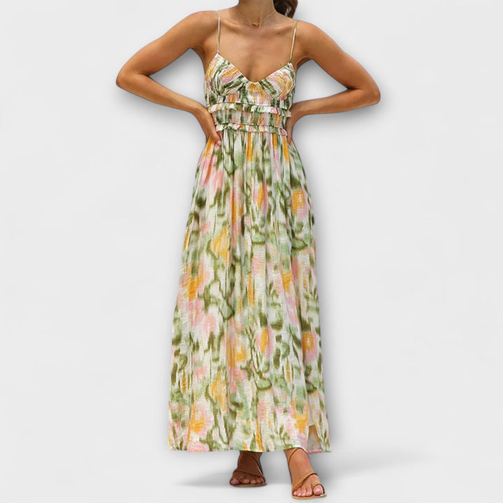 Amelia | Elegant Printed Garment