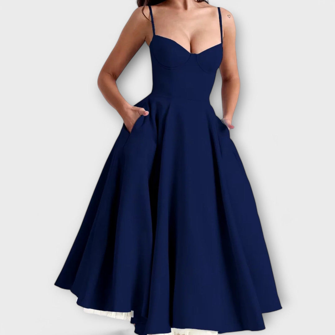 Sarah | Corset Detail Summer Dress