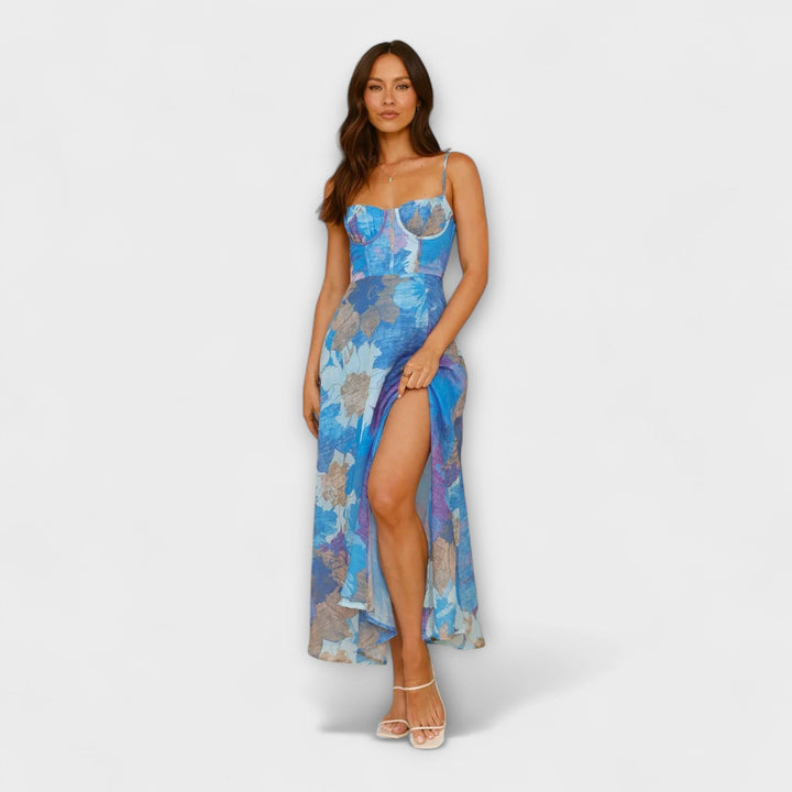 Holly | Elegant Floral Dress