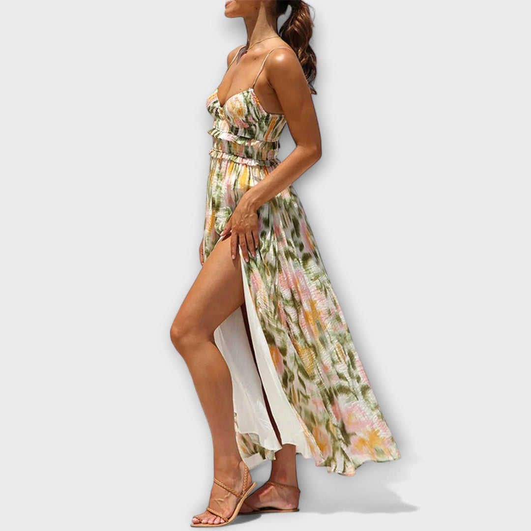 Amelia | Elegant Printed Garment