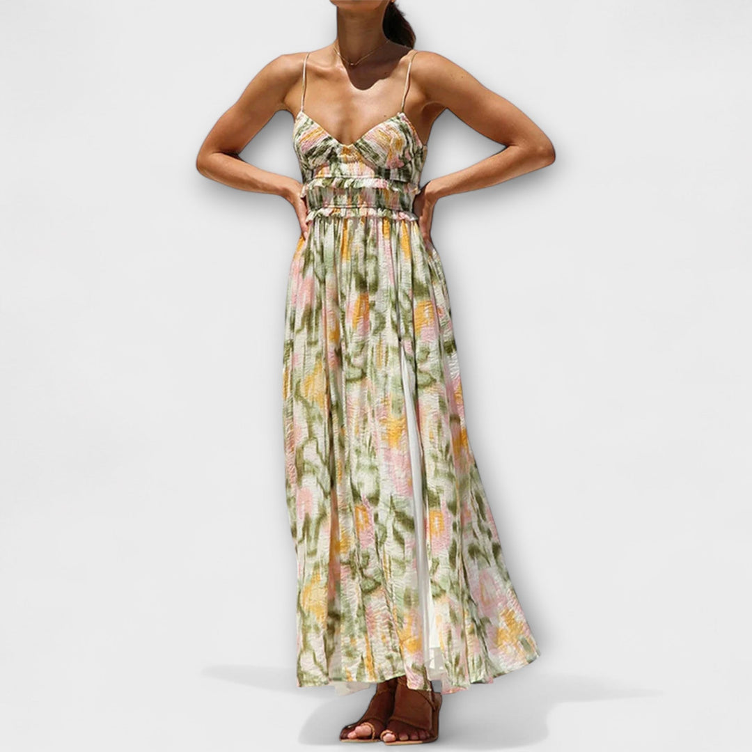 Amelia | Elegant Printed Garment