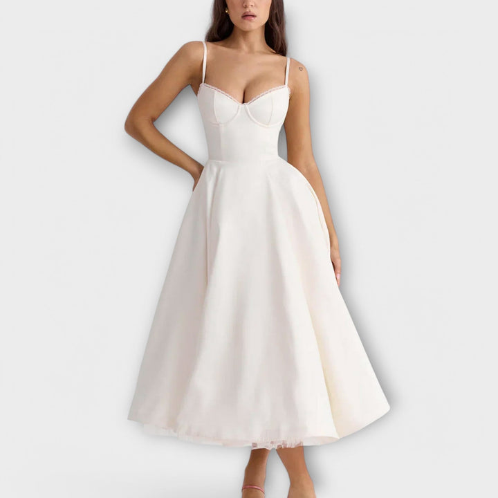 Sarah | Corset Detail Summer Dress