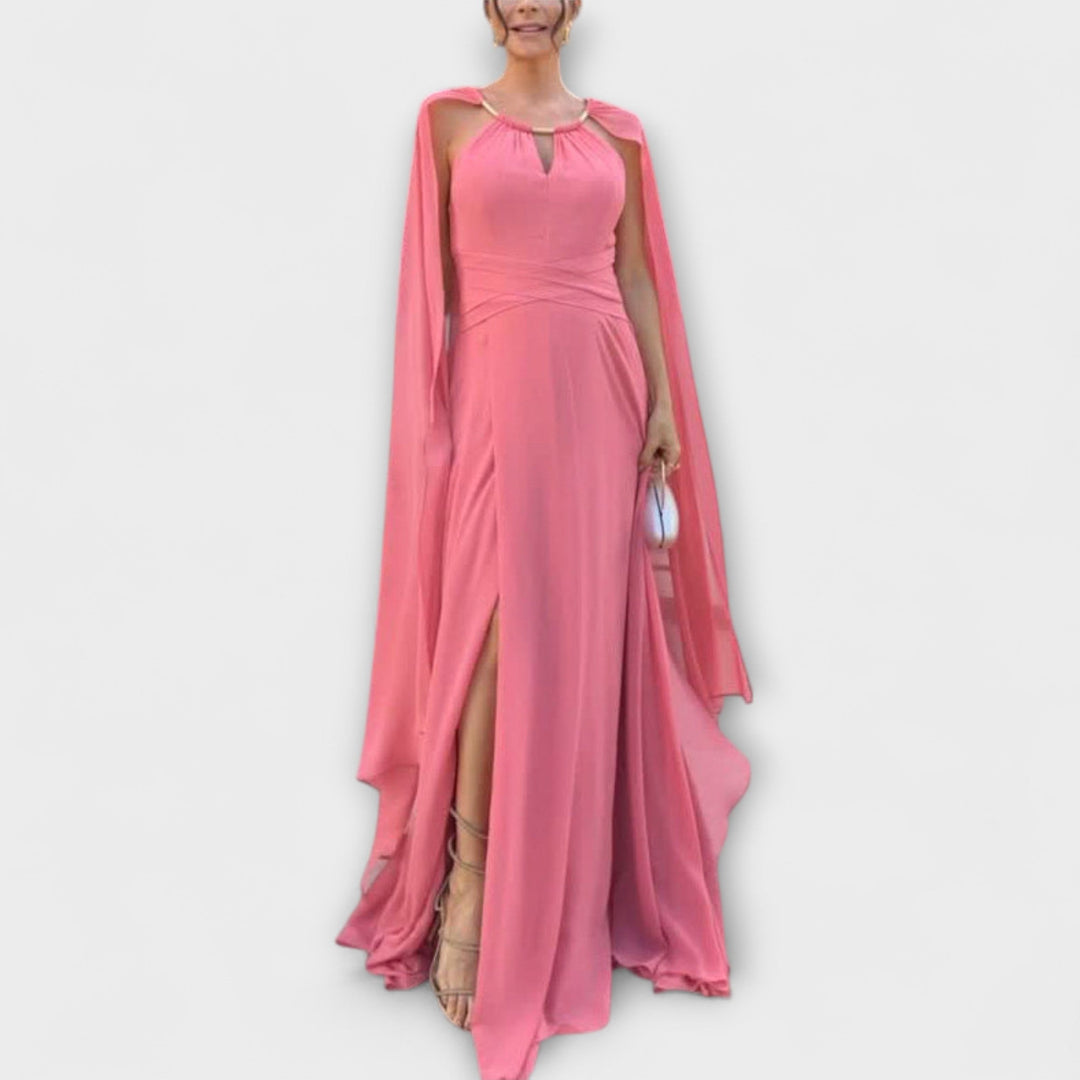 Michelle | Maxi Dress and Jacket Set