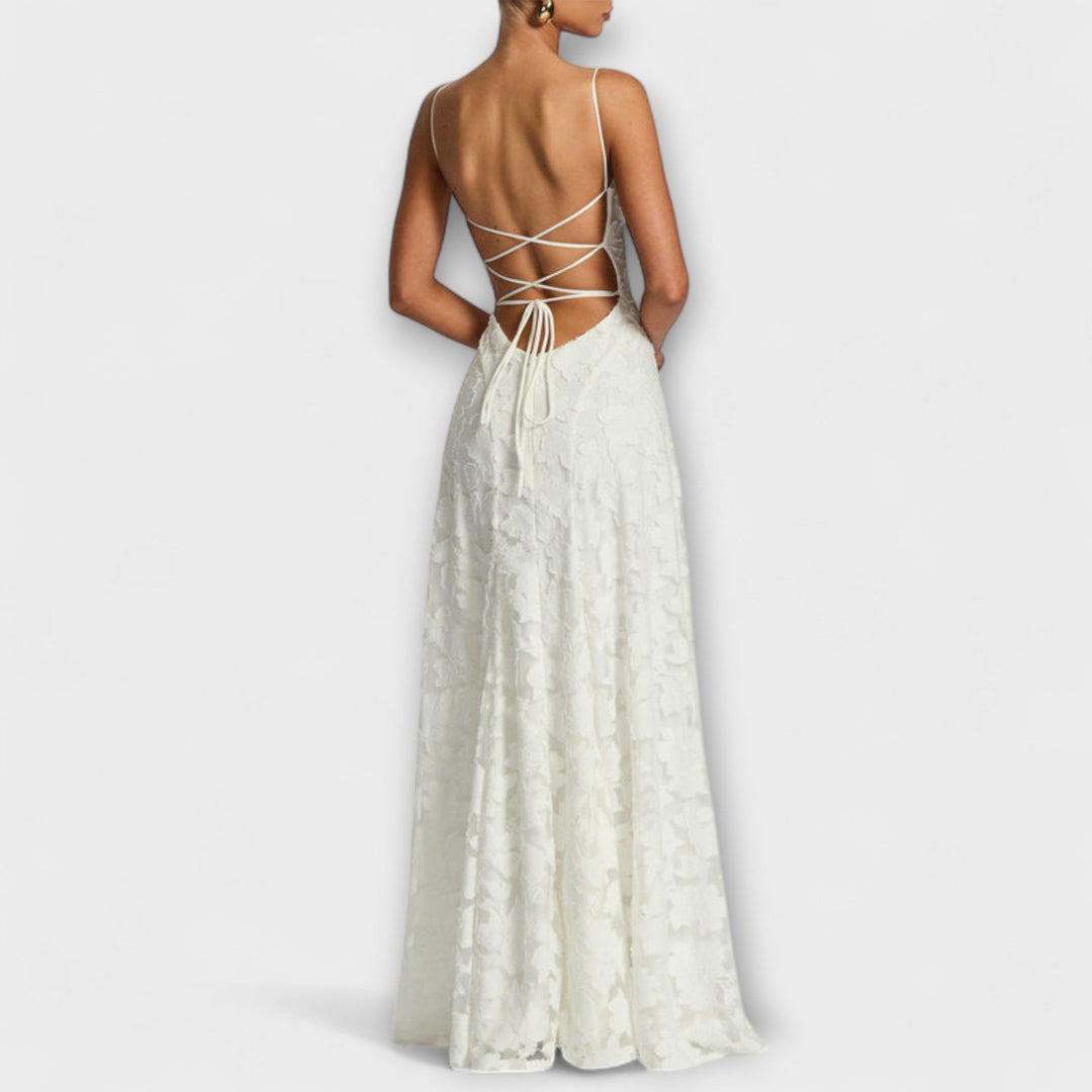 Linda | Floral Maxi Dress