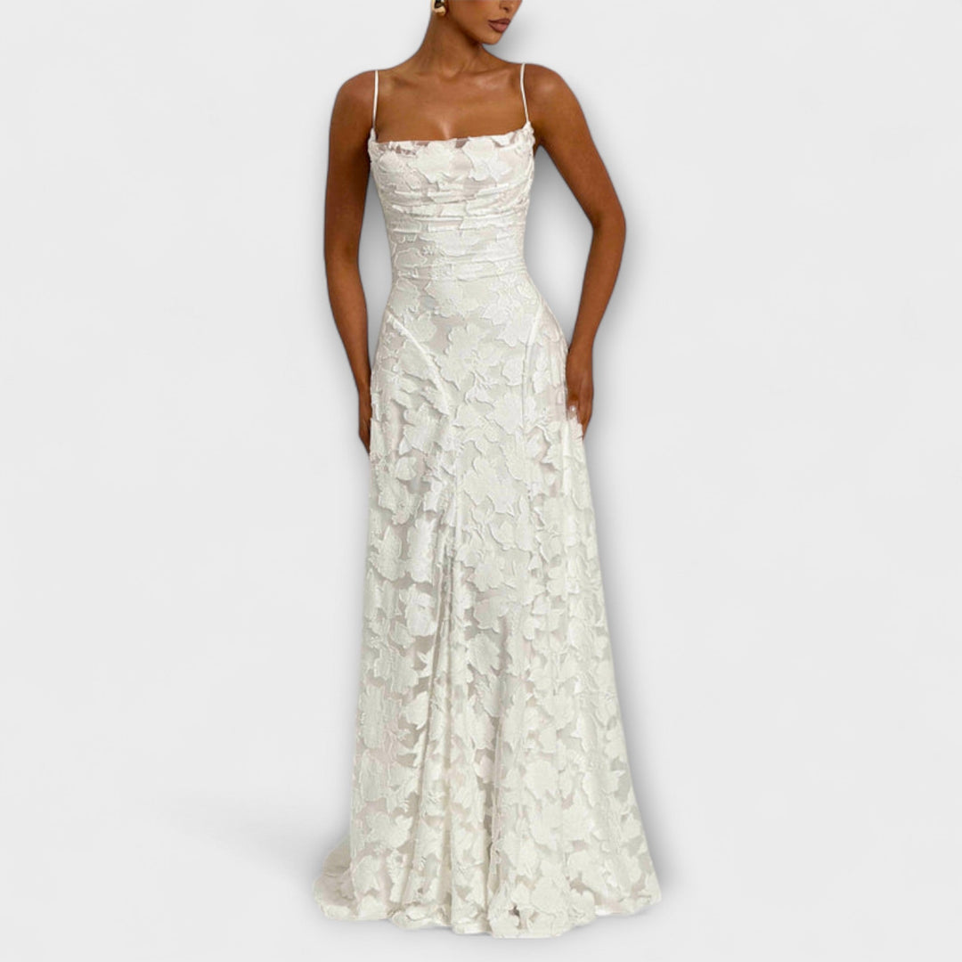 Linda | Floral Maxi Dress