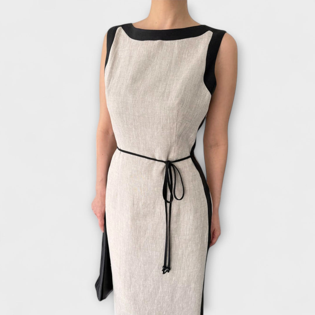 Gwyneth | Elegant Sleeveless Dress
