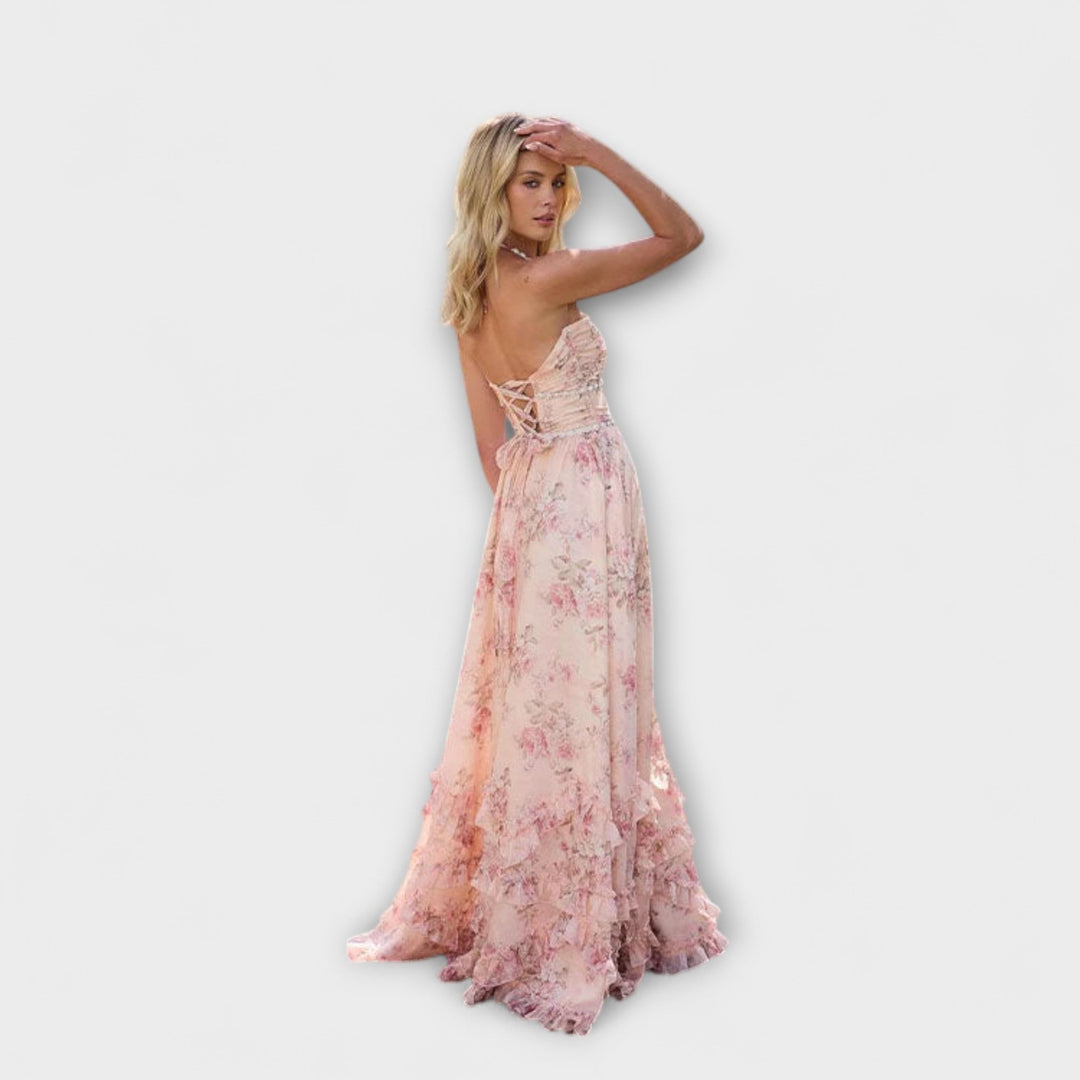 Amber | Elegant Long Dress