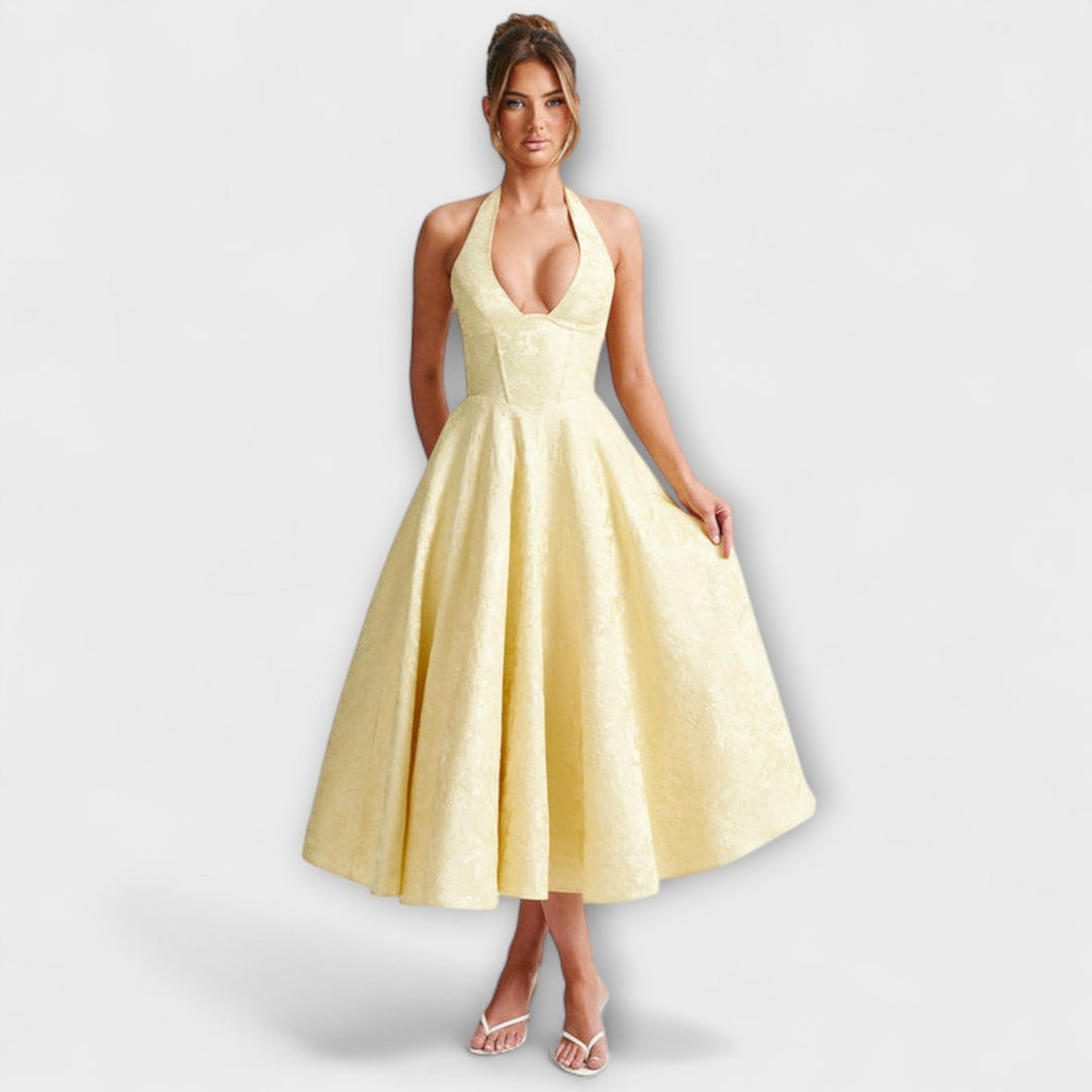 Judith | Elegant Midi Dress