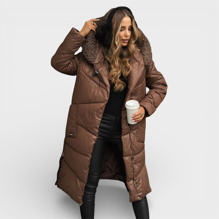Petra | Quilted Winter Jacket