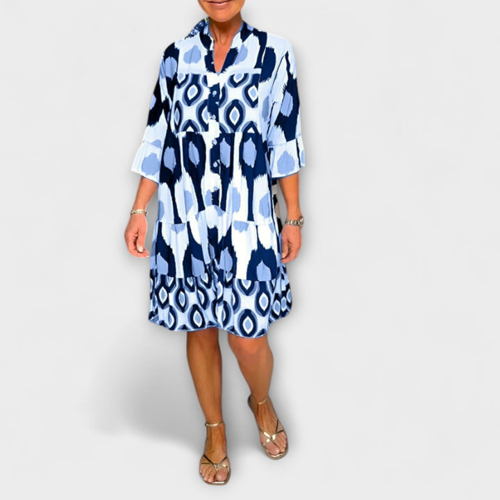 Ruby | Chic Midi Dress