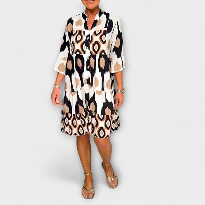 Ruby | Chic Midi Dress