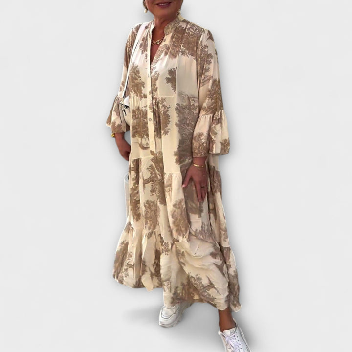 Ashley | Floral Maxi Dress