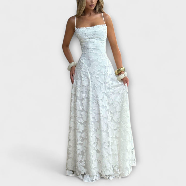 Valerie | Jacquard Maxi Dress
