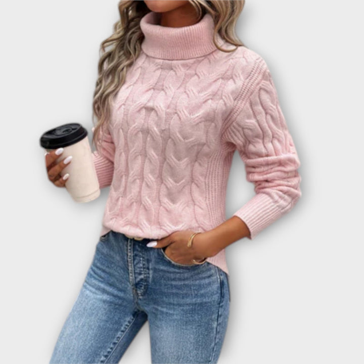 Amelia – Elegant Knitted Jumper