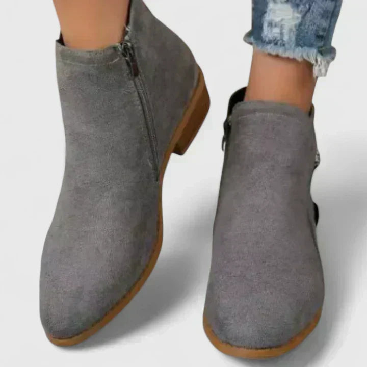 Daisy | Zip Detail Boots