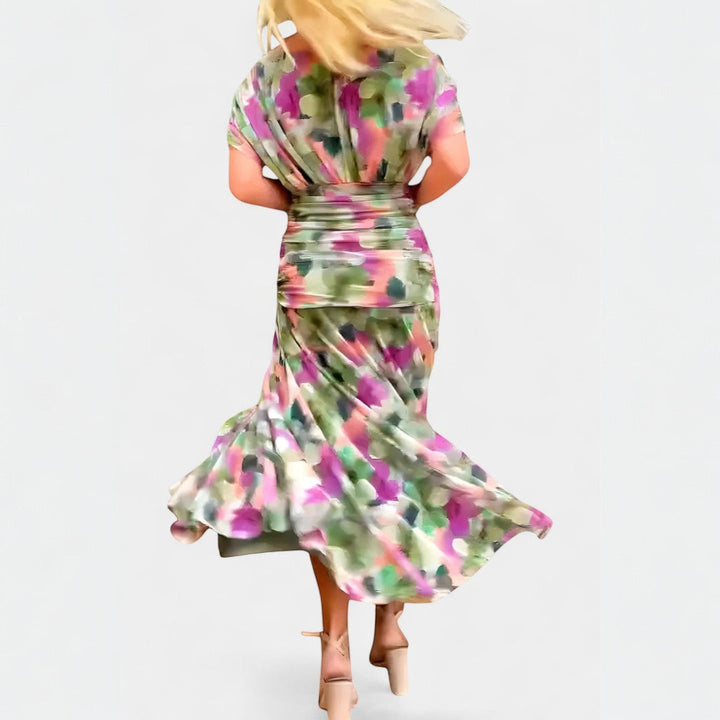 Miranda | Floral Long Dress