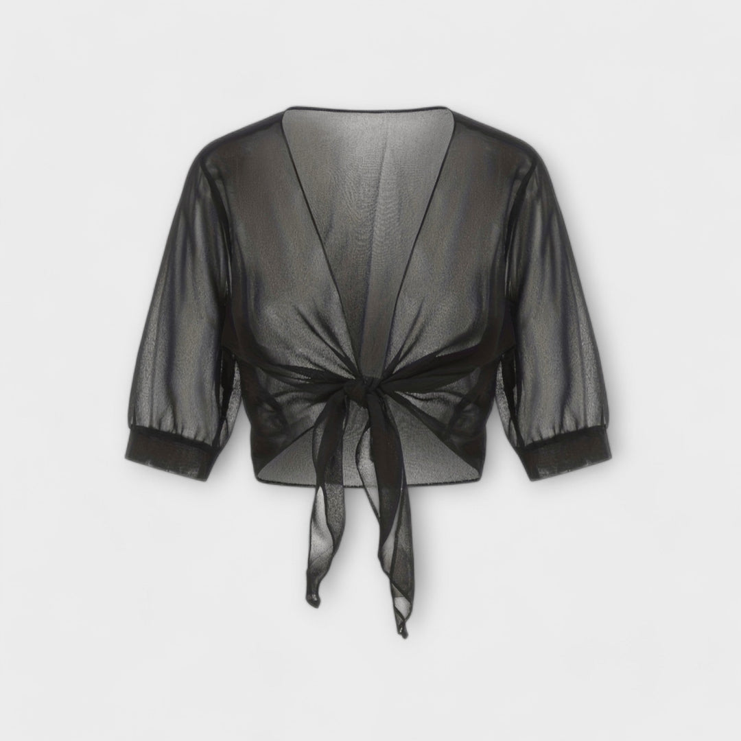 Harriet | Open Neckline Blouse