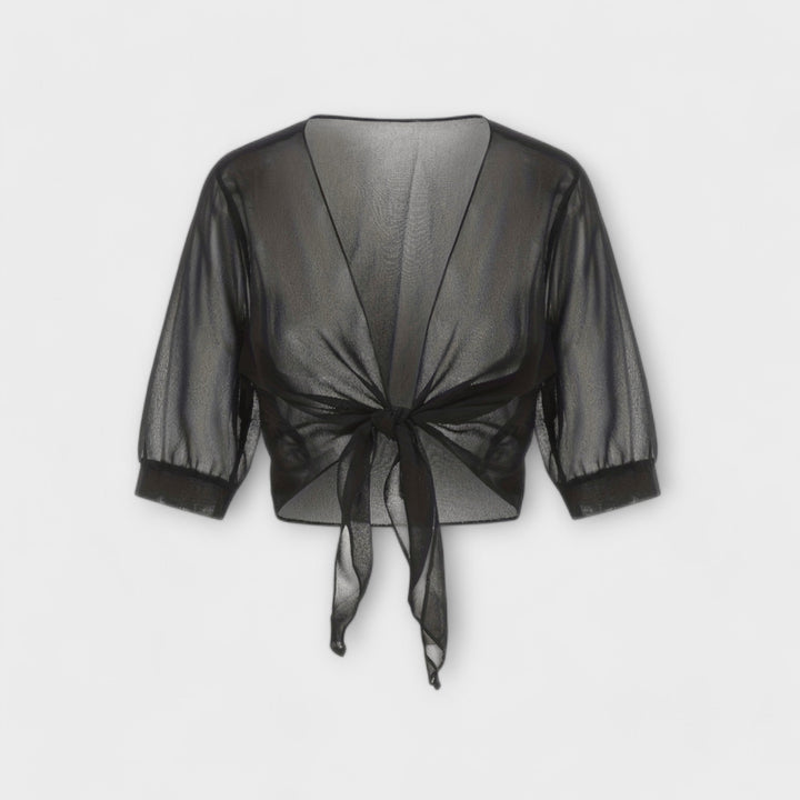 Harriet | Open Neckline Blouse