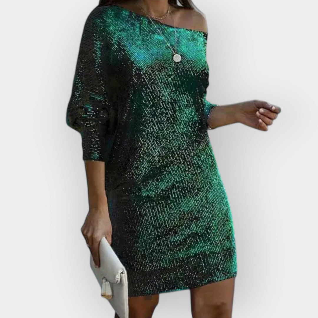 Jessica | Sequin Evening Dress
