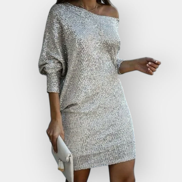 Jessica | Sequin Evening Dress