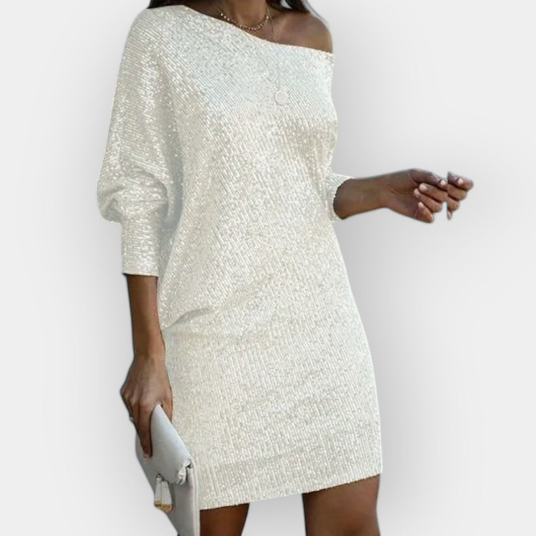 Jessica | Sequin Evening Dress