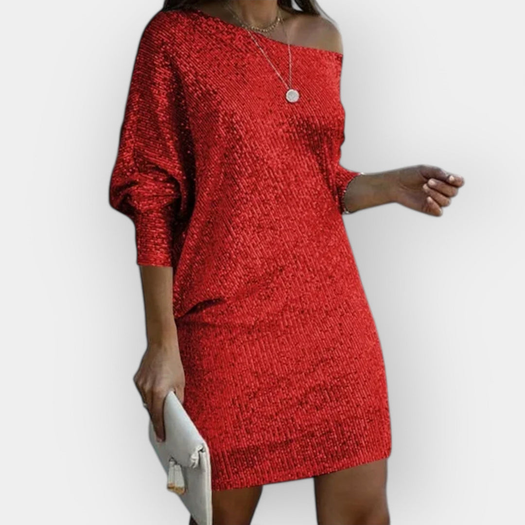 Jessica | Sequin Evening Dress