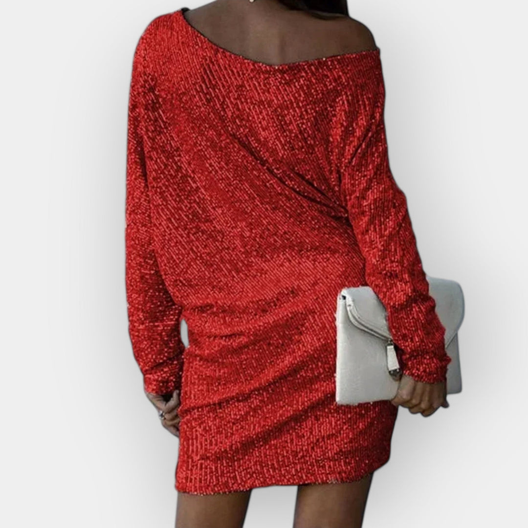 Jessica | Sequin Evening Dress