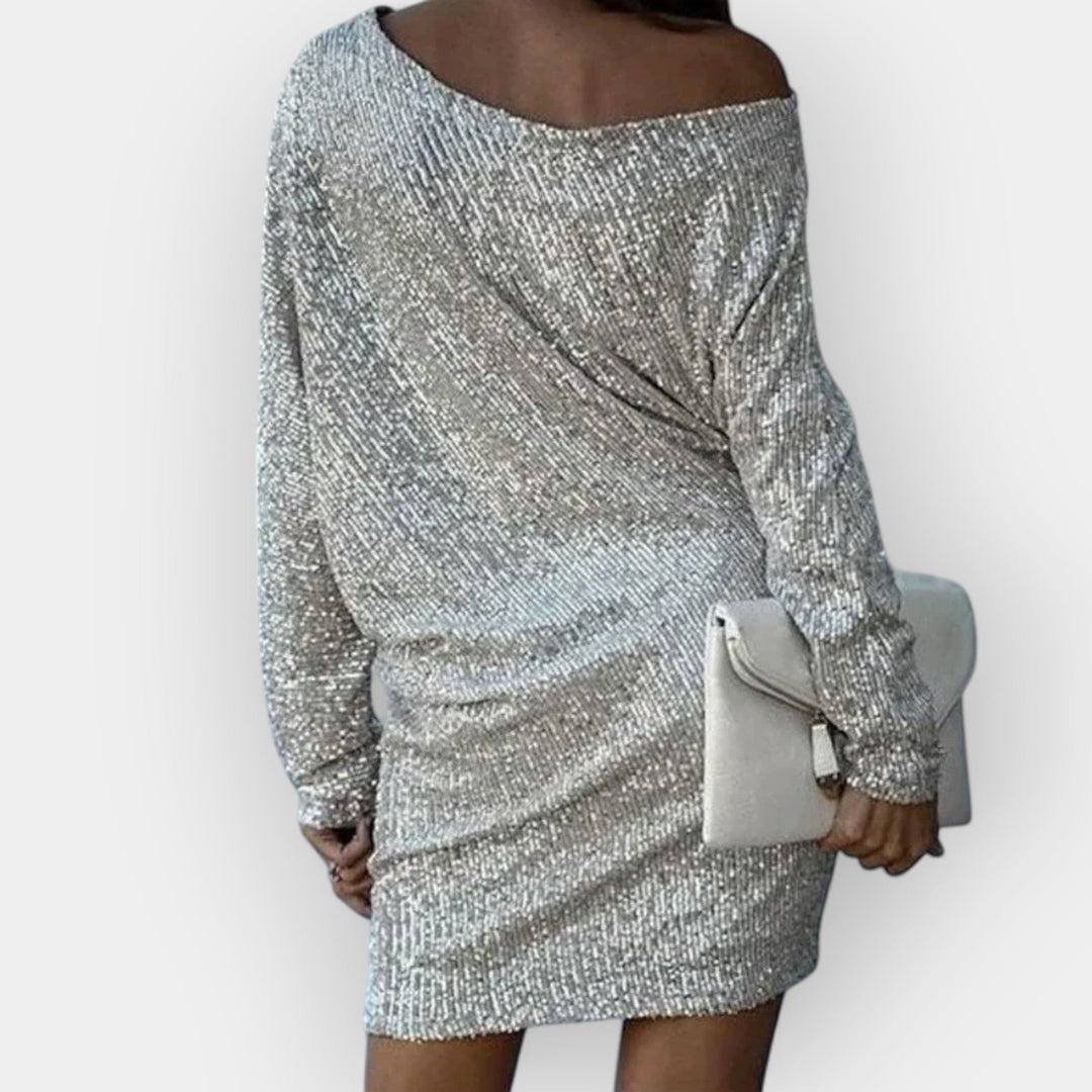Jessica | Sequin Evening Dress