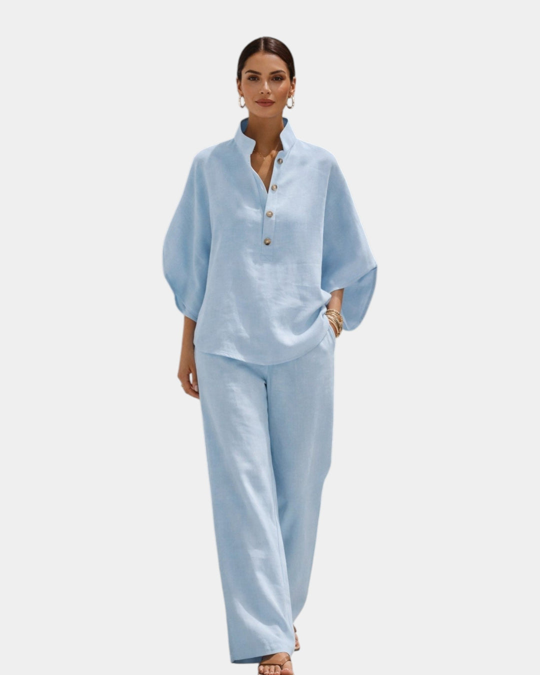 Brune | Complete in cotton in two pieces