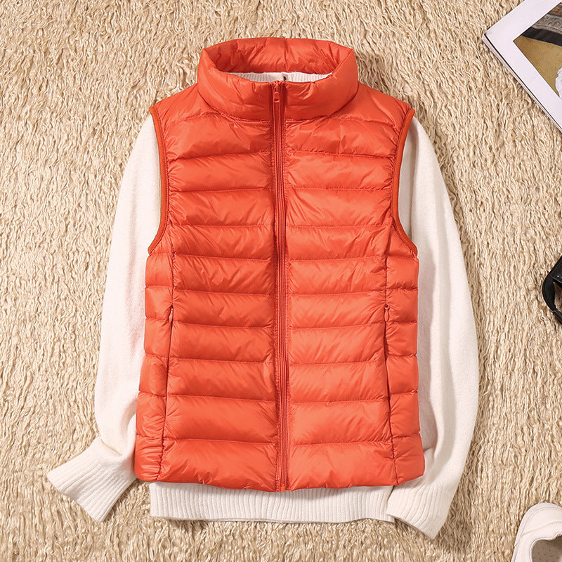 Kristina - Elegant Down Gilet