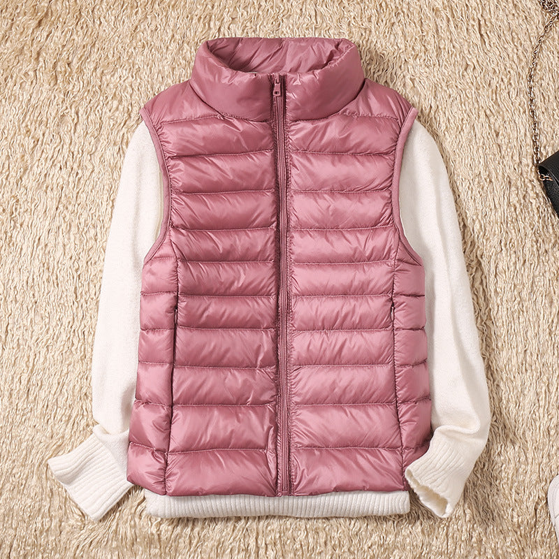 Kristina - Elegant Down Gilet